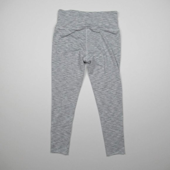 Athleta Heather Grey Cropped Leggings sz S - Picture 2 of 5